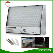 Durable Aluminum Housing 600lm White 48LED Solar Garden Lamp with Ce RoHS Approved
